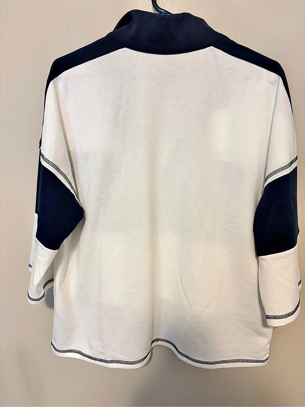 Retro Rugby Set Color Block Pullover & Shorts Set - Picture 7 of 8